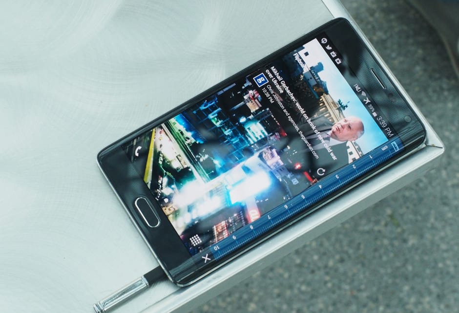 85 Gambar Samsung Galaxy Note Edge Terbaik