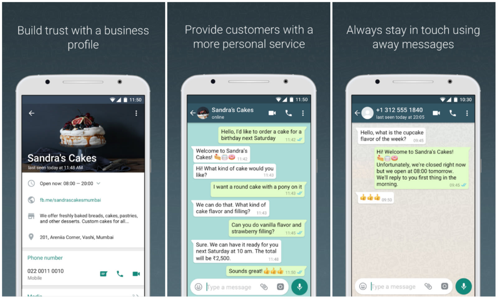 Image result for whatsapp business