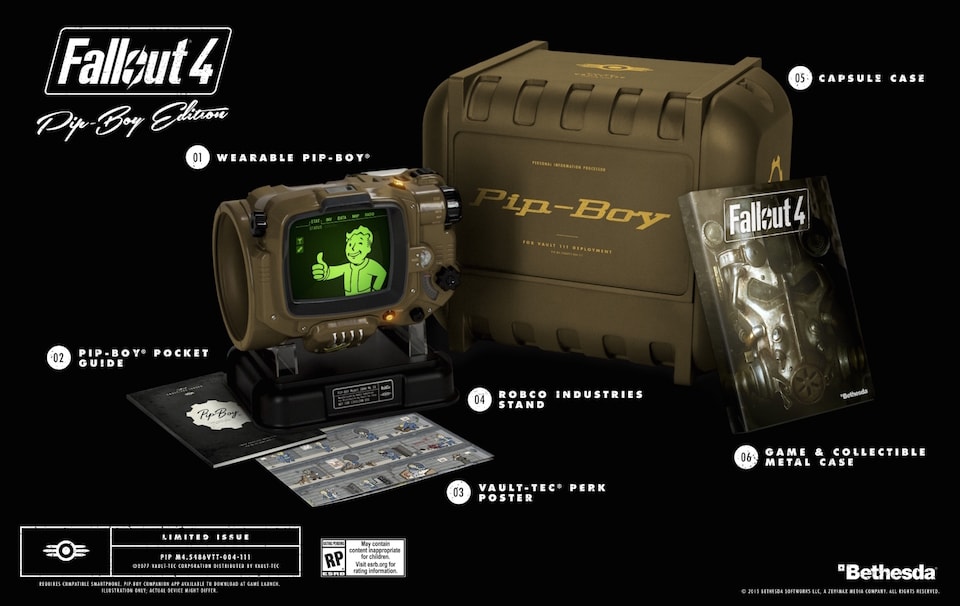 The Iphone 6 Plus Wont Fit Fallout 4s Pip Boy And Im Sad