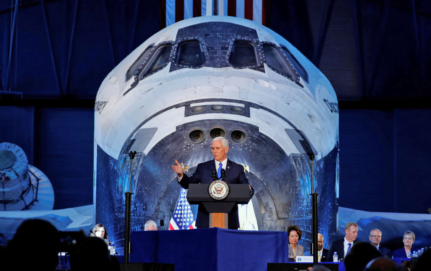 Mike Pence’s space council is big on business, small on science