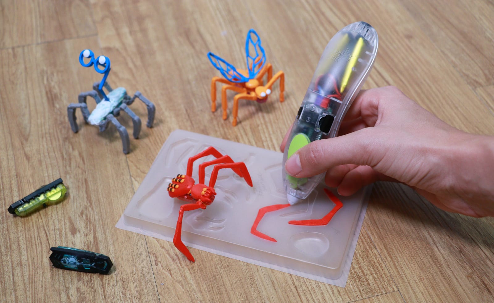 3Doodler's new kits help kids make robotic bugs and ...