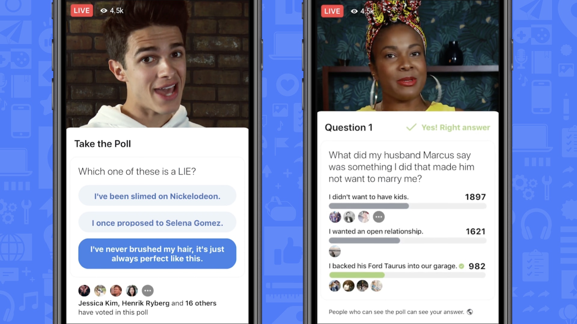 Facebook's live gameshows could take a bite out of HQ Trivia1920 x 1080