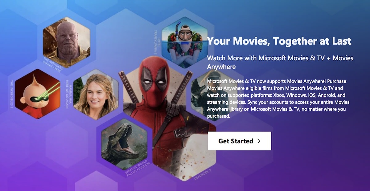 Microsoft Rejoins Disneys Movies Anywhere Engadget