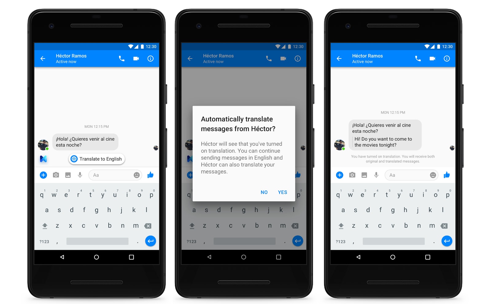 Facebook Messenger Will Translate Spanish Messages For You Engadget