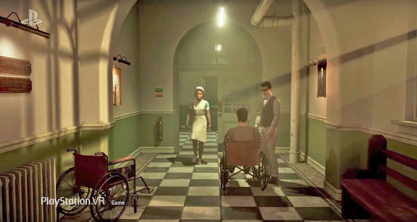 The Inpatient Takes You Into A Mental Asylum On Playstation