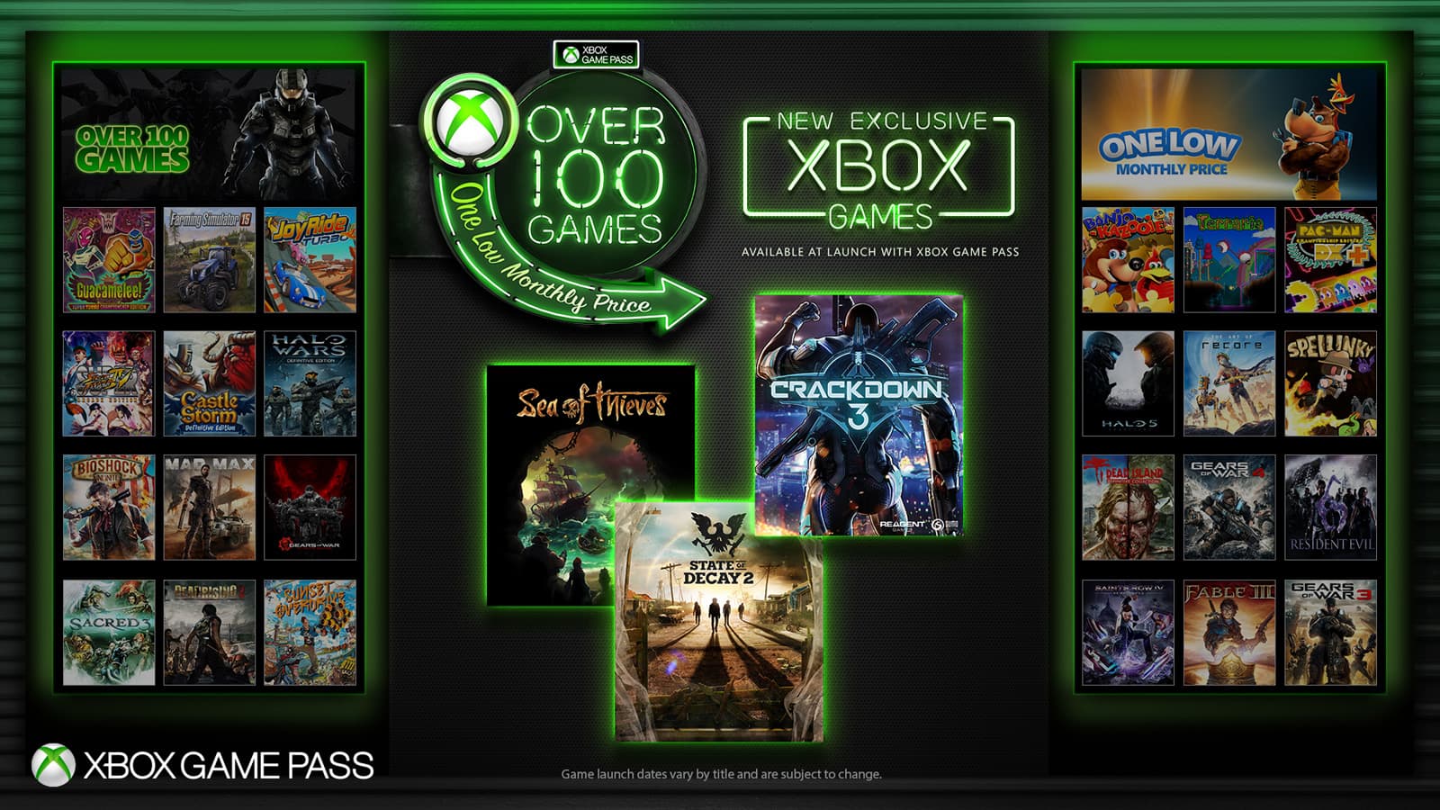 Microsoft s Xbox Exclusives Will Come To Game Pass On Launch Day Microsoft s Xbox Exclusives Will Come To Game Pass On Launch Day