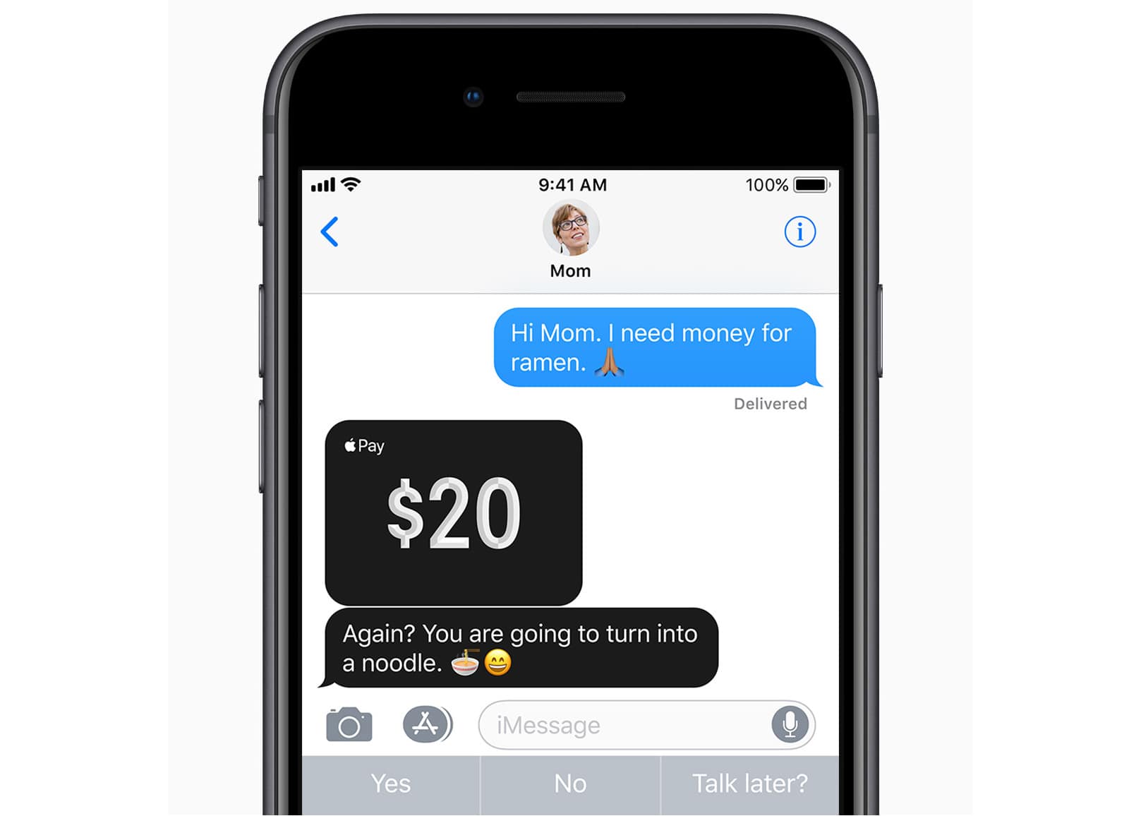 Apple’s Venmolike money transfers will arrive after iOS 11