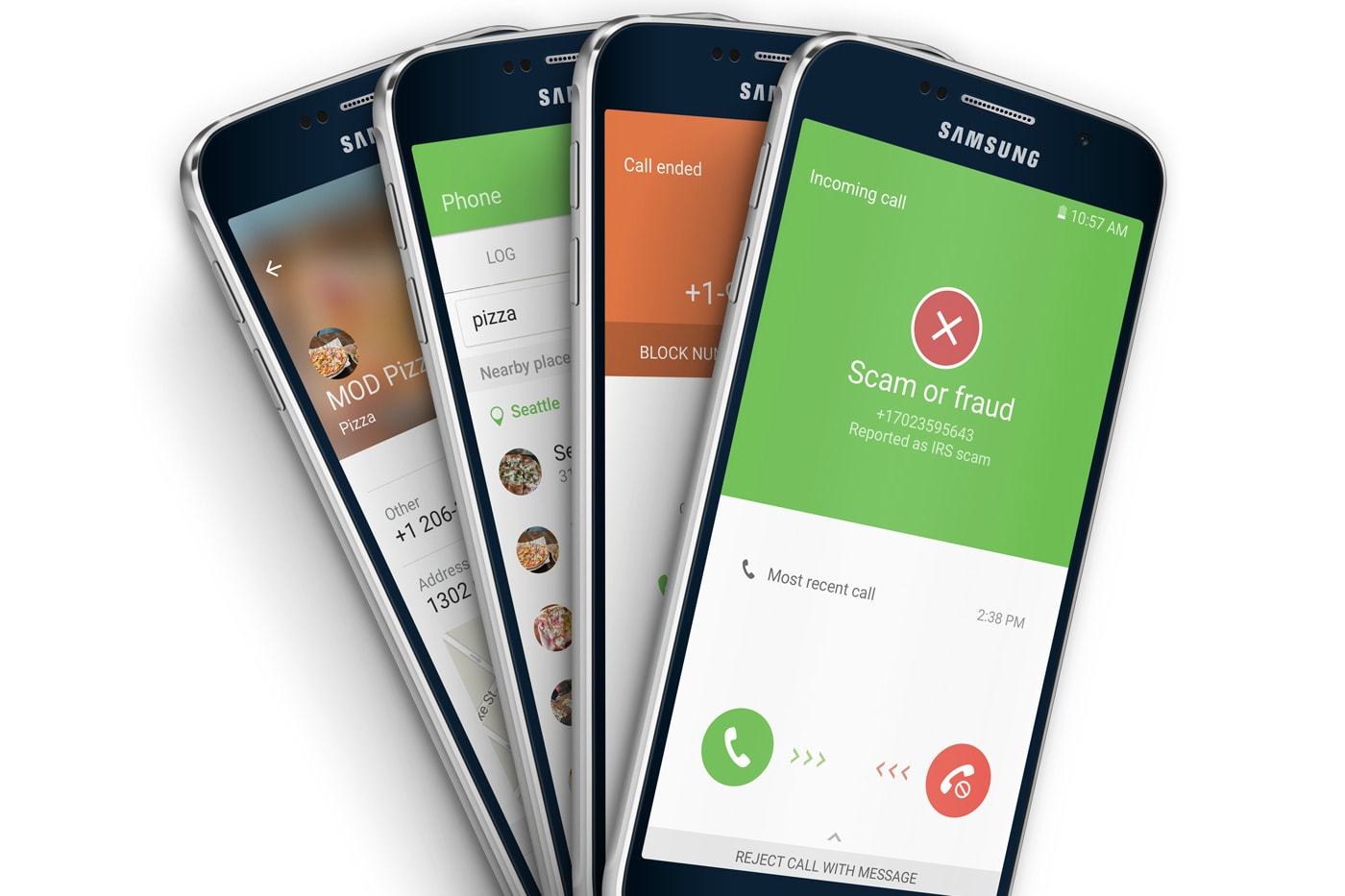Samsung's Galaxy S7 automatically flags nuisance callers | Engadget