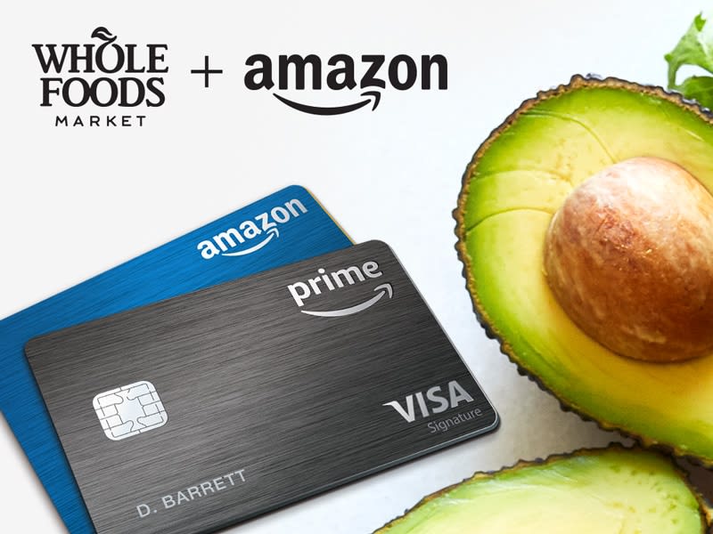 Amazon will reward Prime members for shopping at Whole Foods