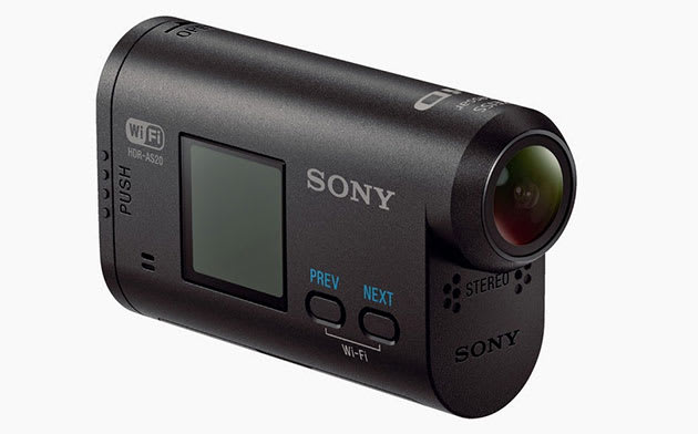 Sony's new Action Cam arrives stateside with SteadyShot and more for $200