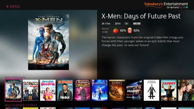 Sainsbury S Has A Video Streaming Service And It S Now Available