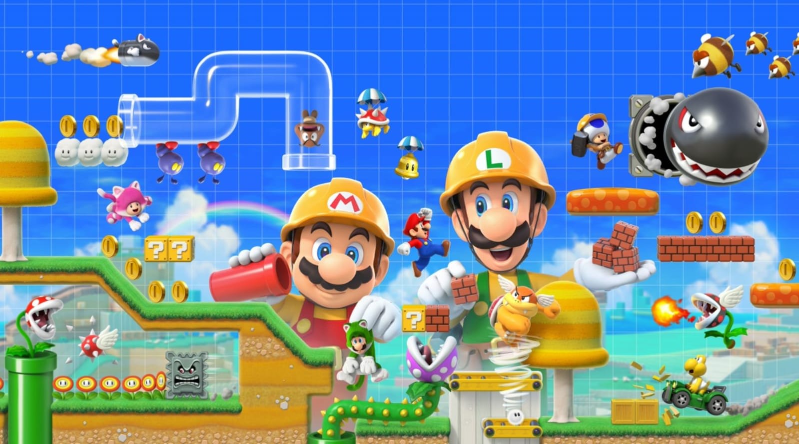 Watch the 'Super Mario Maker 2' Nintendo Direct here.