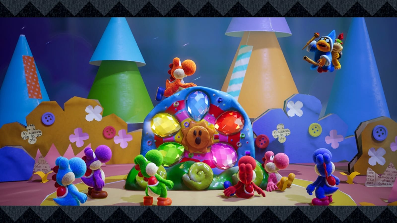 Image result for yoshi crafted world