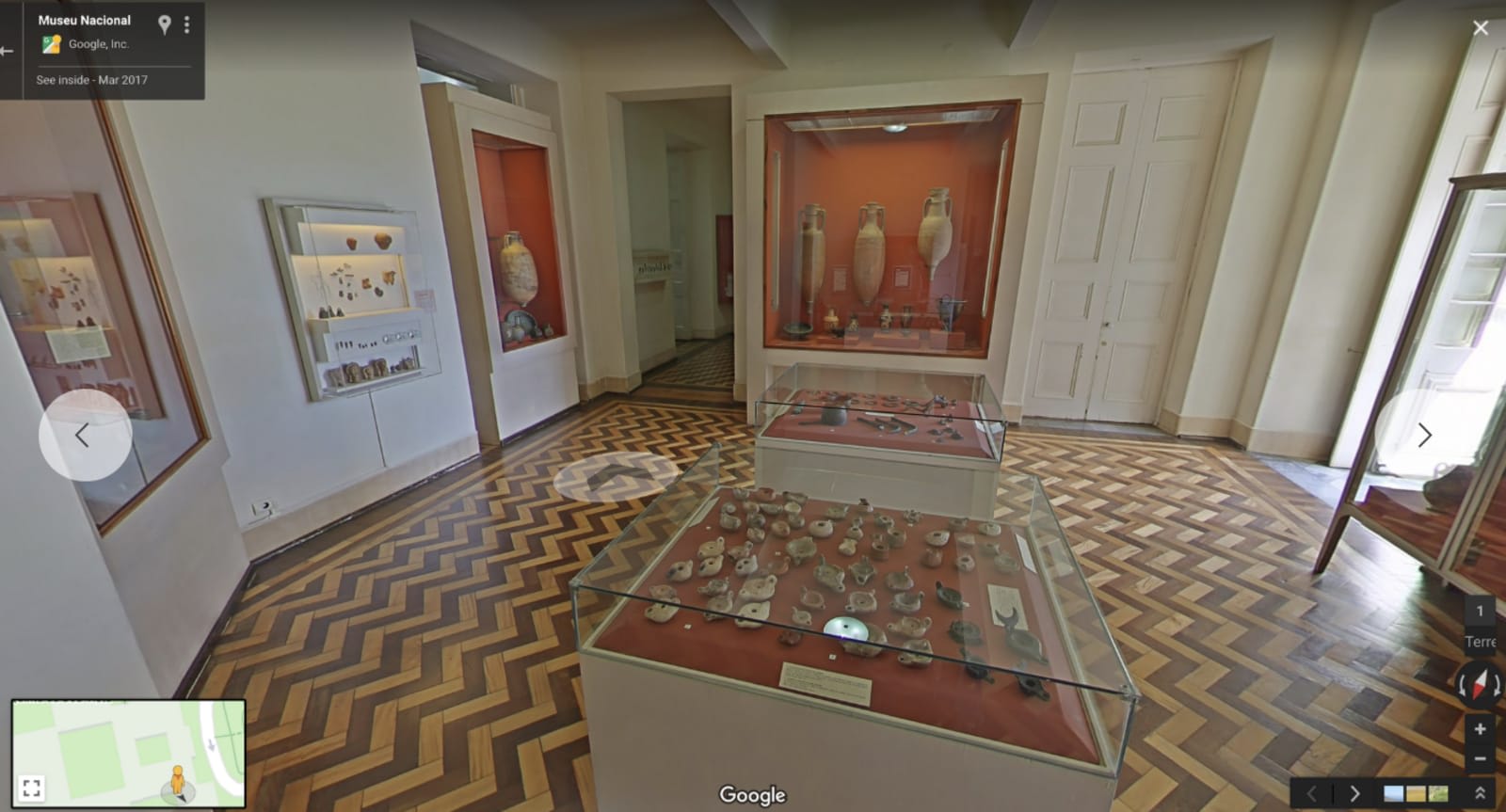 Google opens virtual version of fire-ravaged Brazil museum