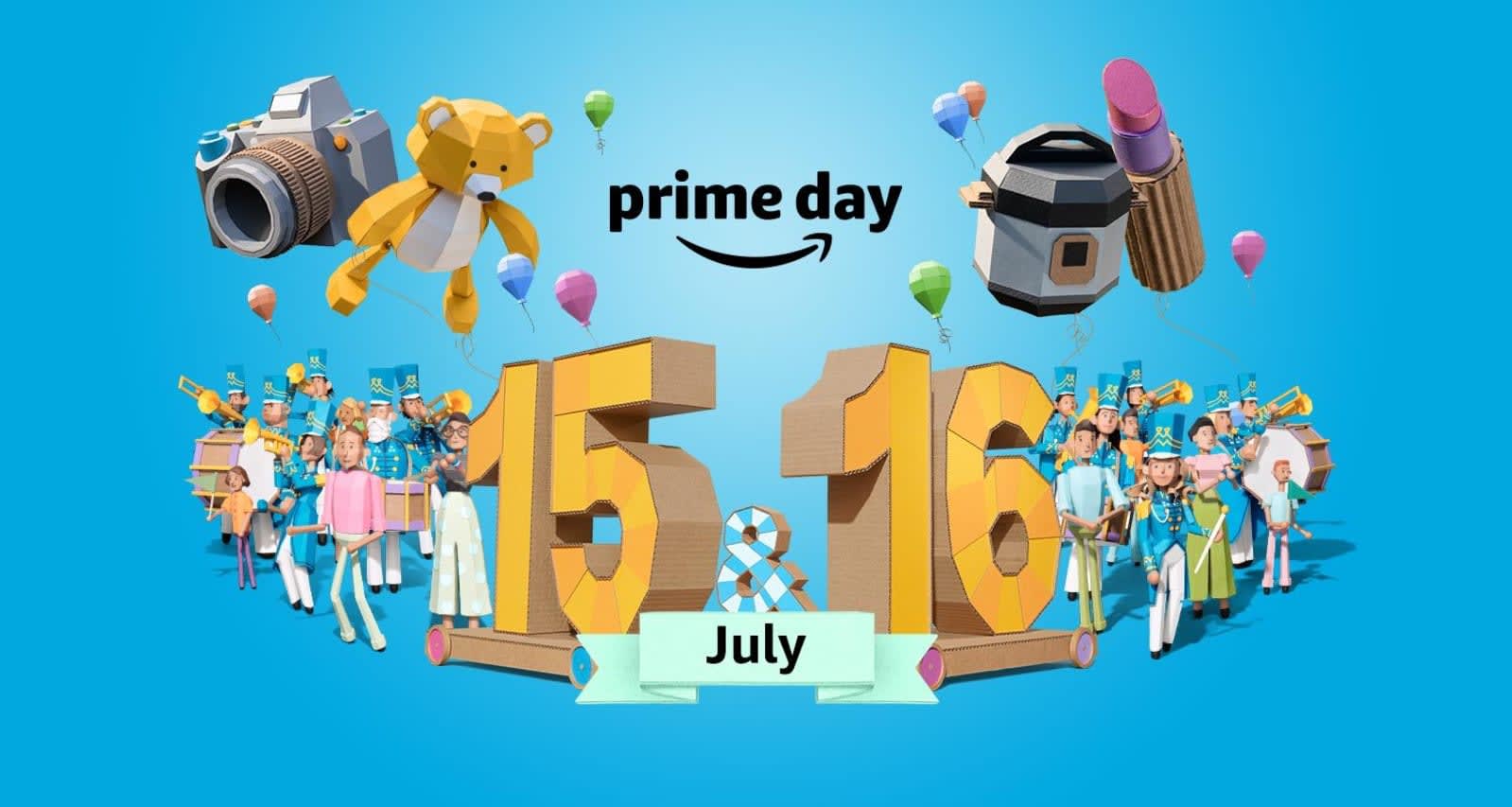 Image result for amazon prime day