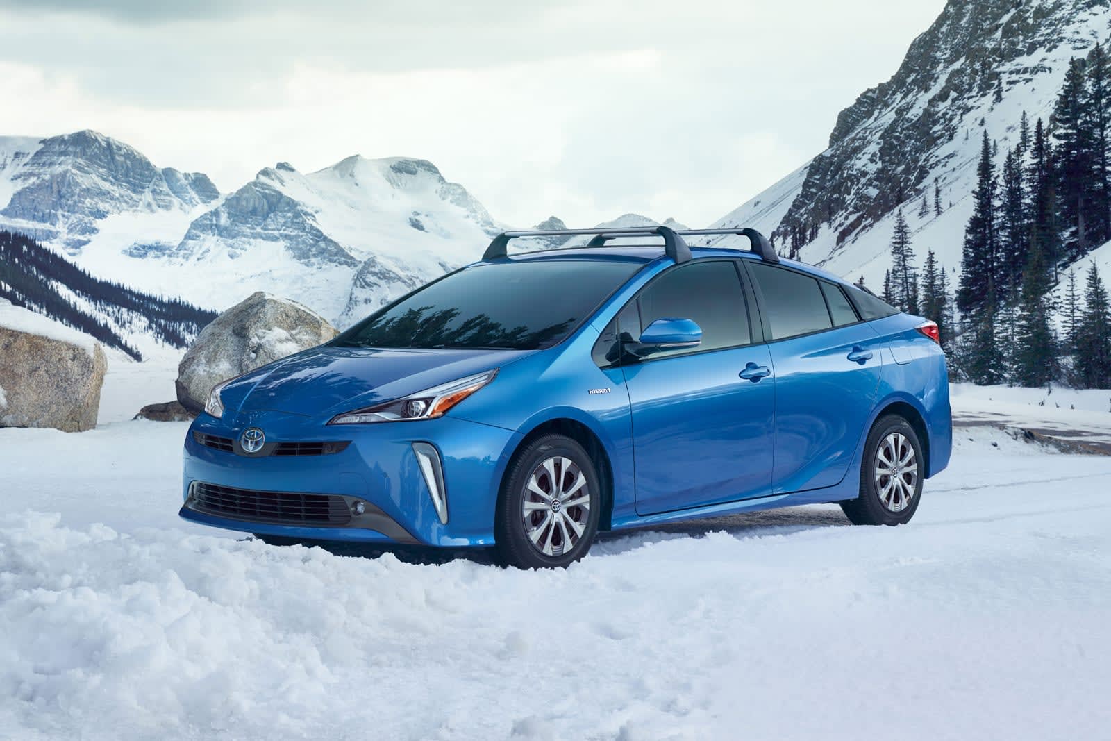 Toyota S 2019 Prius Will Offer Electric All Wheel Drive
