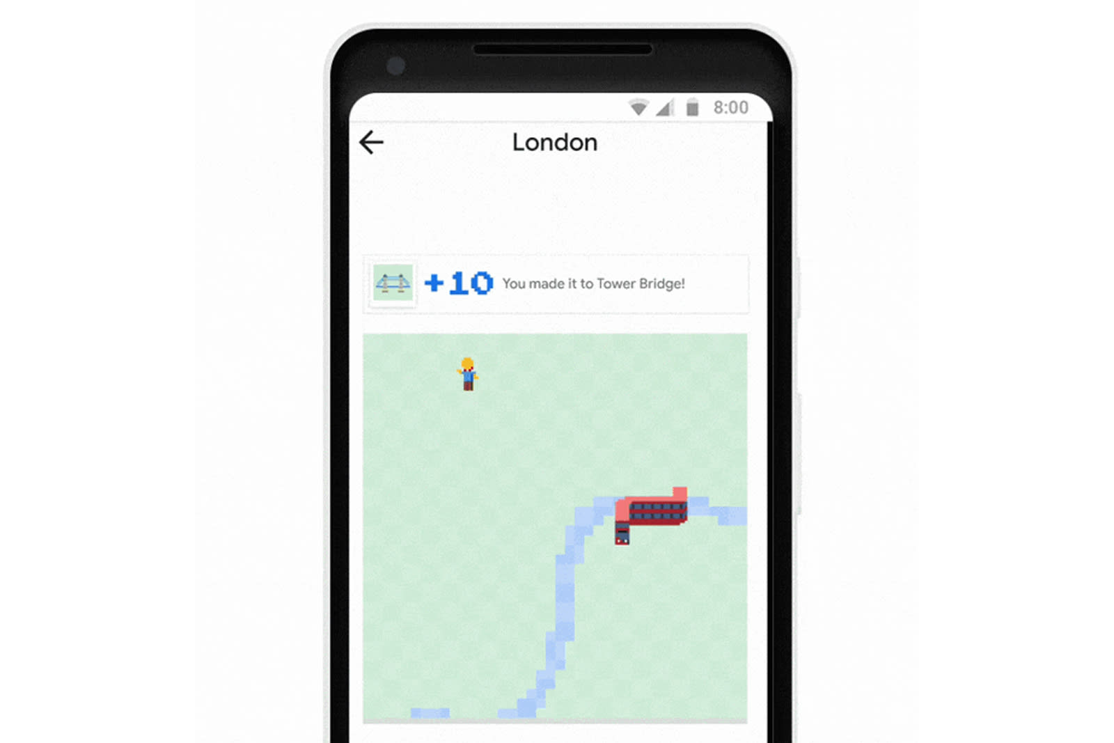 Google Maps adds a city-themed 'Snake' game - Engadget