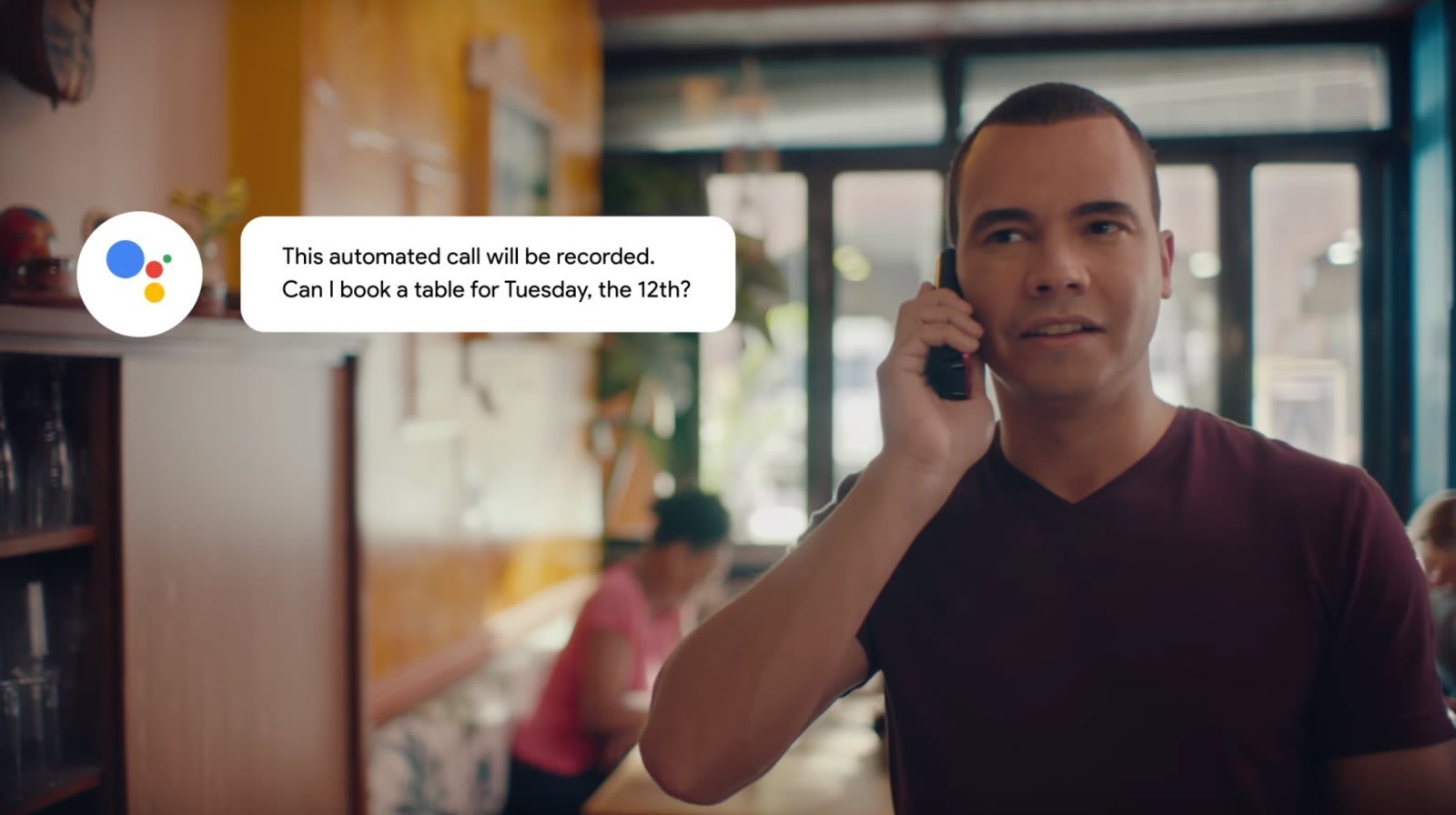 Google's Duplex AI can make reservations on non-Pixel devices1600 x 896