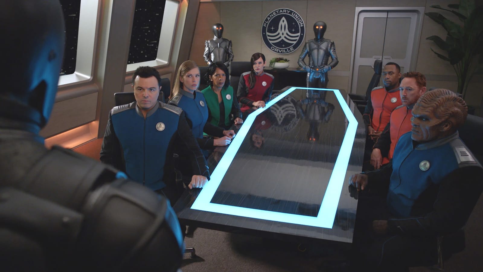 Fans Are Going To See The Brand New Orville season 3 on Hulu soon! What is going to happen? Check all the latest updates here. 9