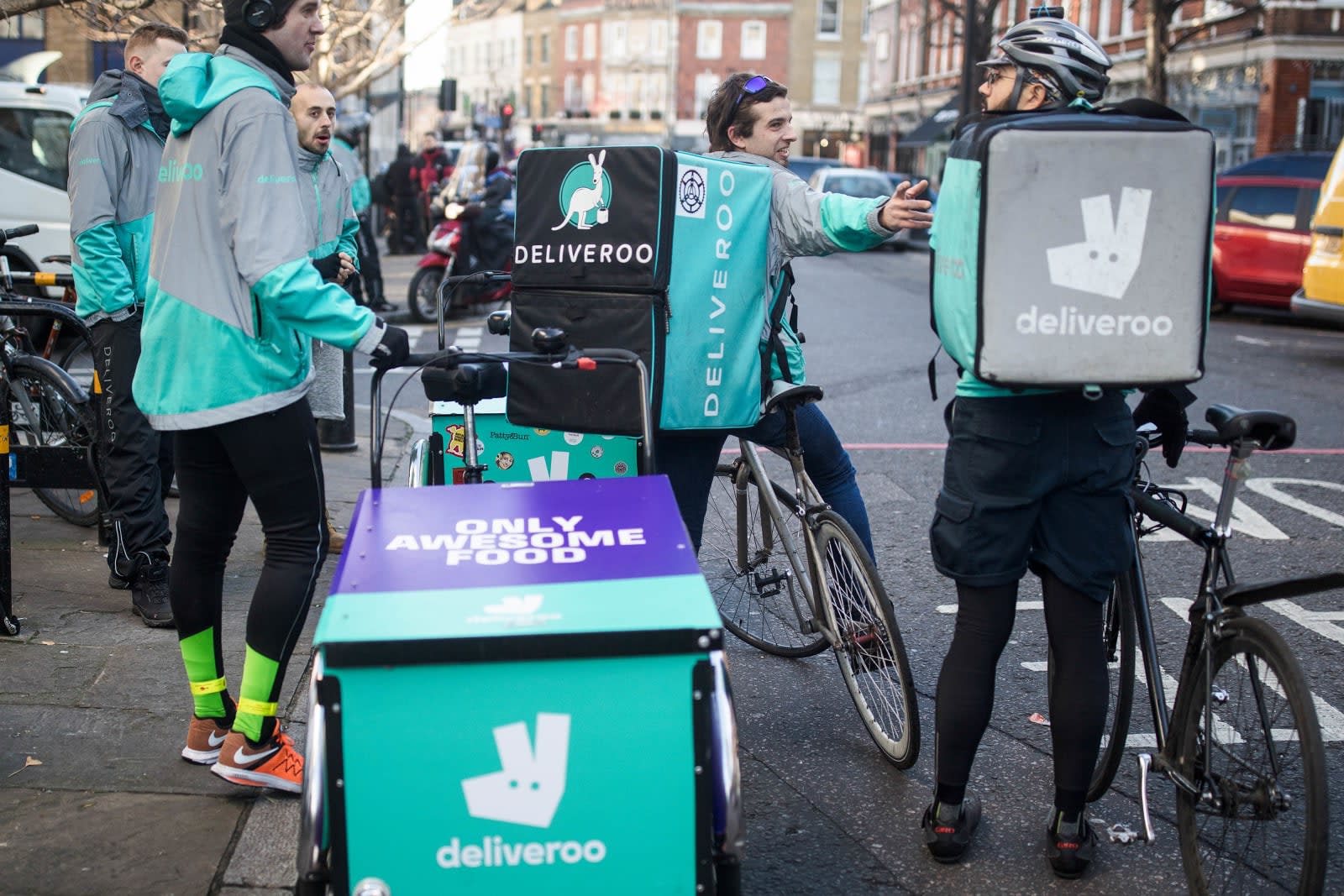 Deliveroo is giving riders GoPros after a rise in acid attacks1600 x 1067