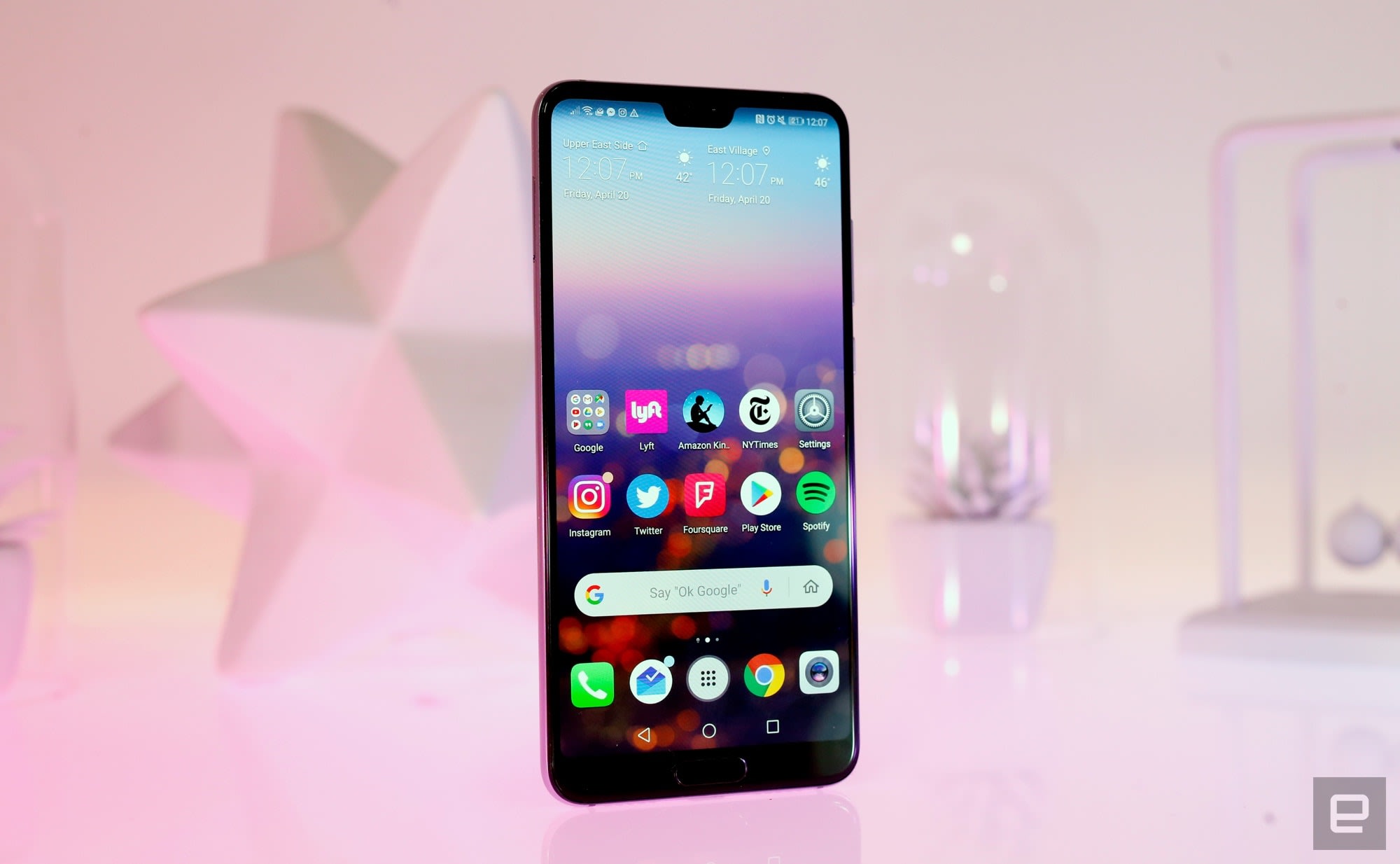 Huawei P20 Pro review: The best phone you'll never buy ... - 