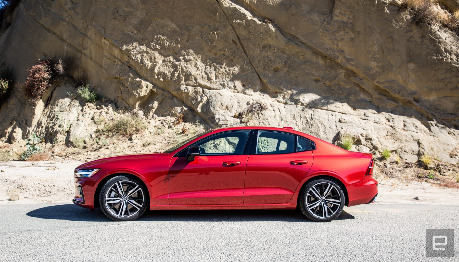 volvo surprises with its stylish and quick s60 sedan