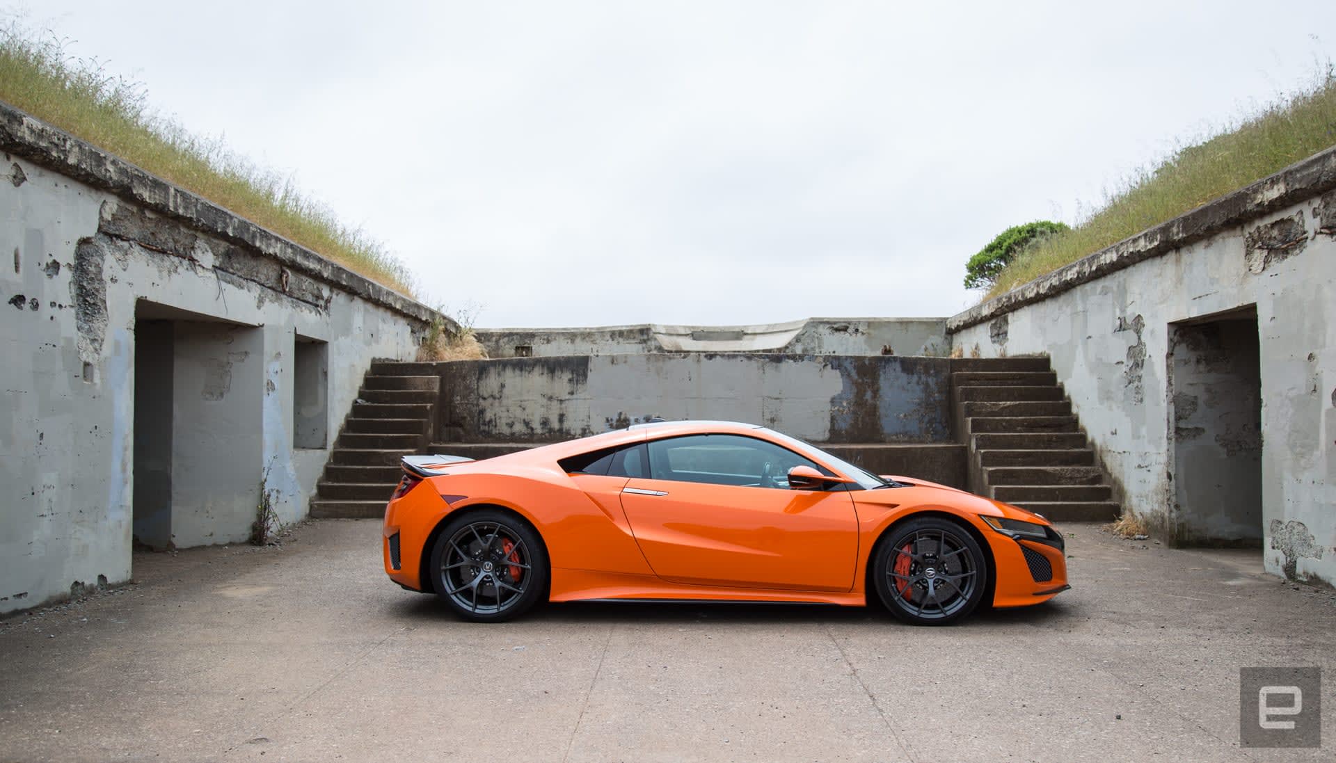 The 2019 Acura Nsx Is A Supercar Built For Everyday Auto