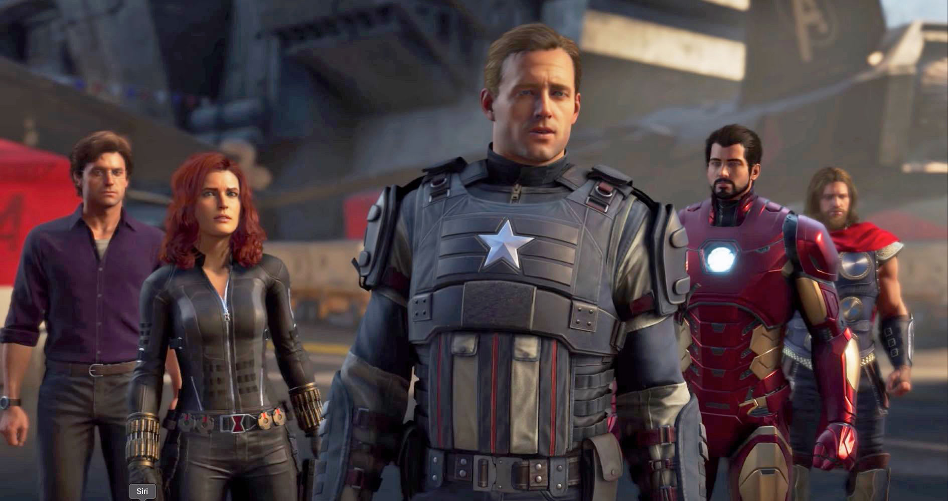 Znalezione obrazy dla zapytania Marvel's Avengers