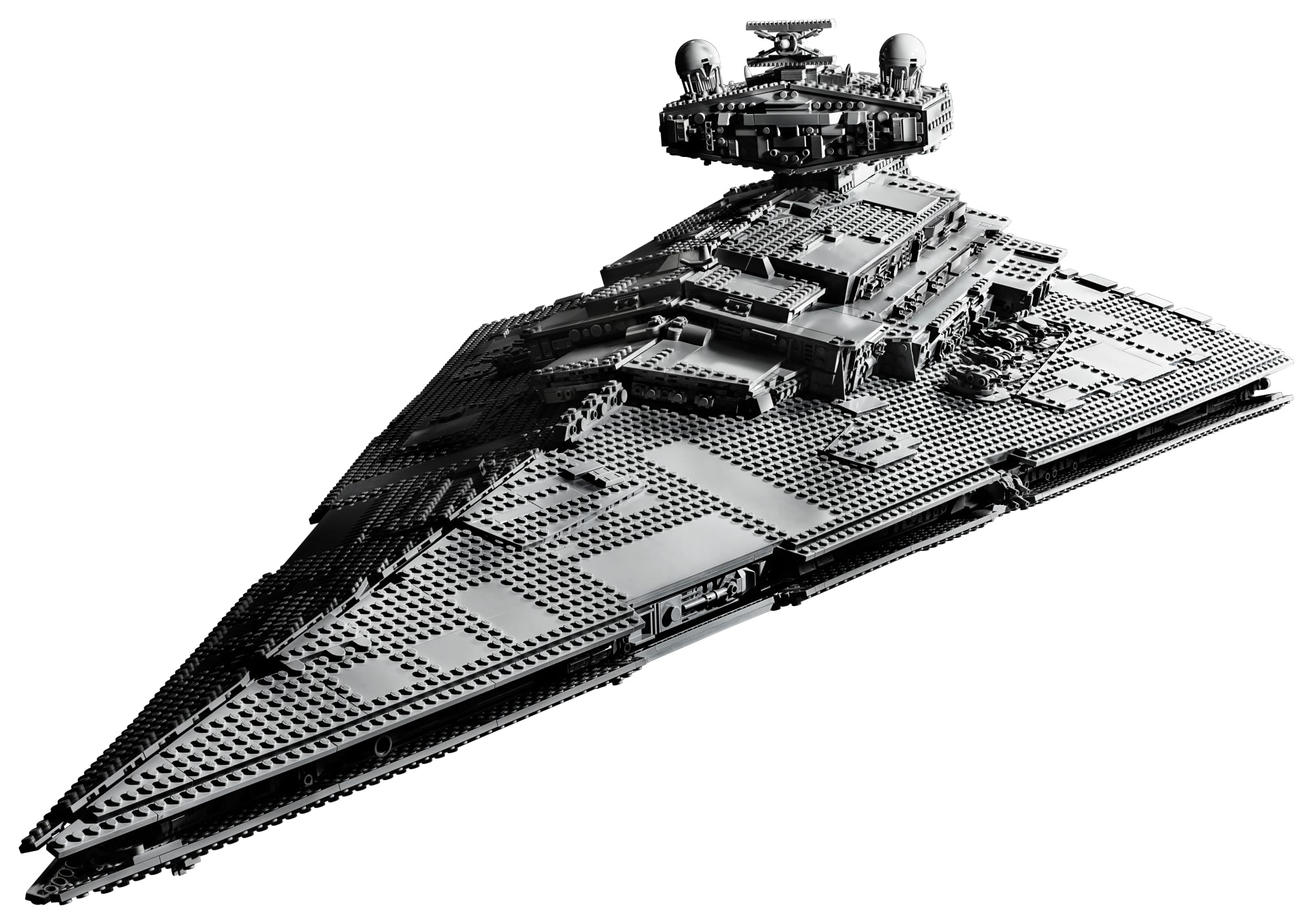 Lego S Imperial Star Destroyer Set Has 4 700 Pieces And Is