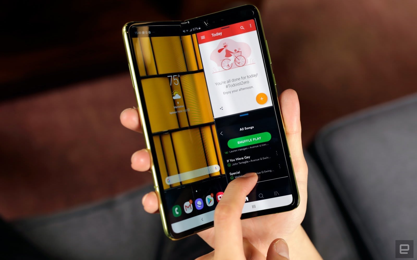 Image result for samsung galaxy fold