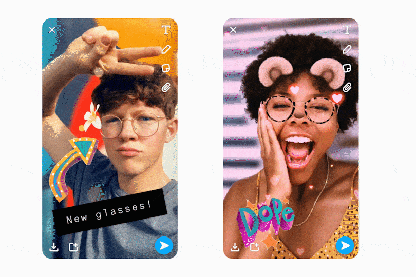 Snapchat Makes Your Selfies More Animated With New 3d Effects