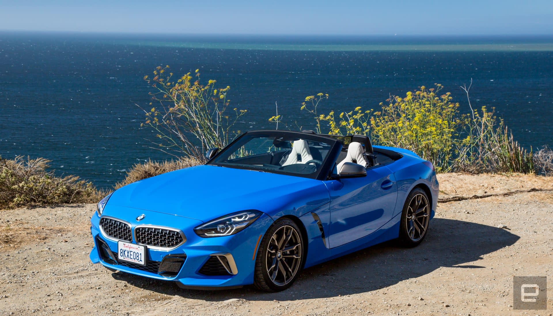 Bmw S Z4 M40i Is A Powerfully Fun Roadster Engadget