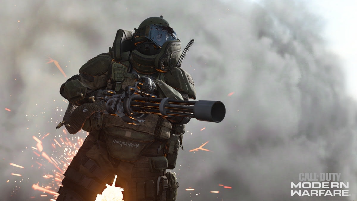 Call of Duty: Modern Warfare' prepares for its first battle ... - 