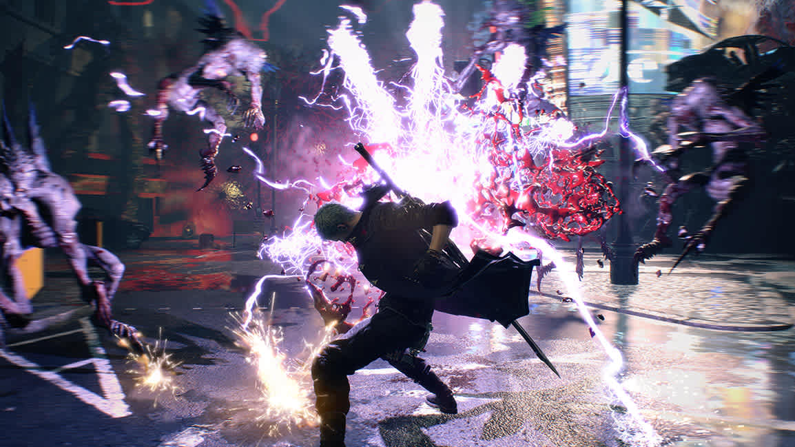 ÙØªÙجة Ø¨ØØ« Ø§ÙØµÙر ع٠âªDevil May Cry 5â¬â