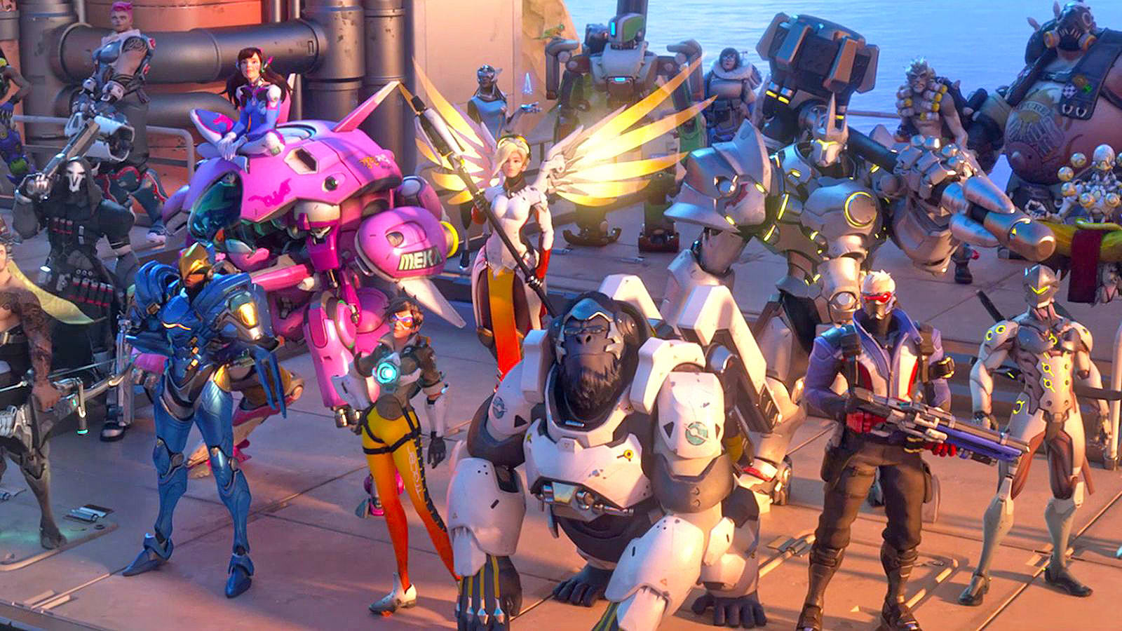 Overwatch by Blizzard, a highly sought after game developer to work for.