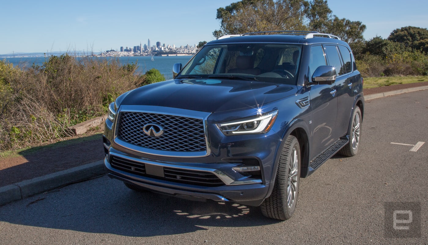 The Infiniti Qx80 Is Too Pricey To Have This Little Tech