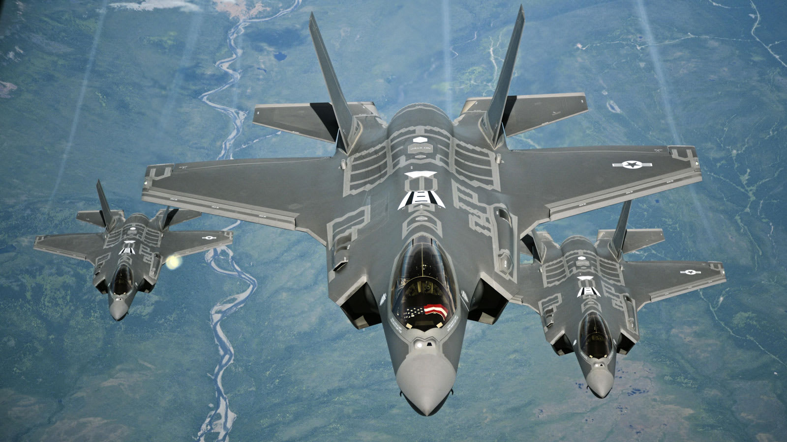 Us Air Force Says The F 35 Is Ready For Combat