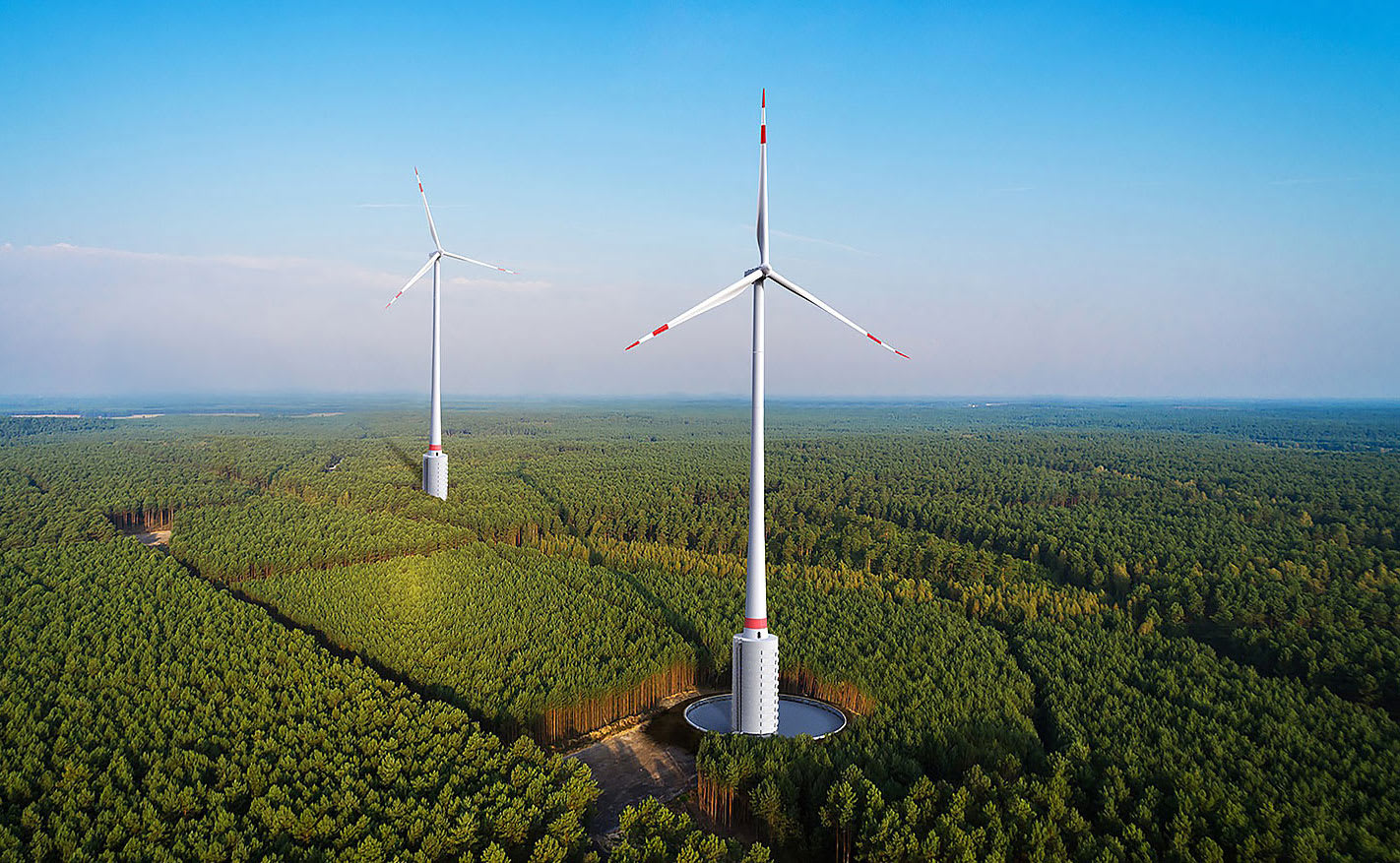 six innovative wind turbine designs