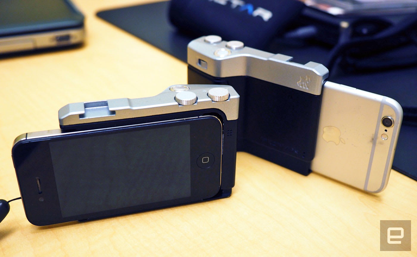The Pictar brings SLR-style camera controls to (most) iPhones1400 x 865