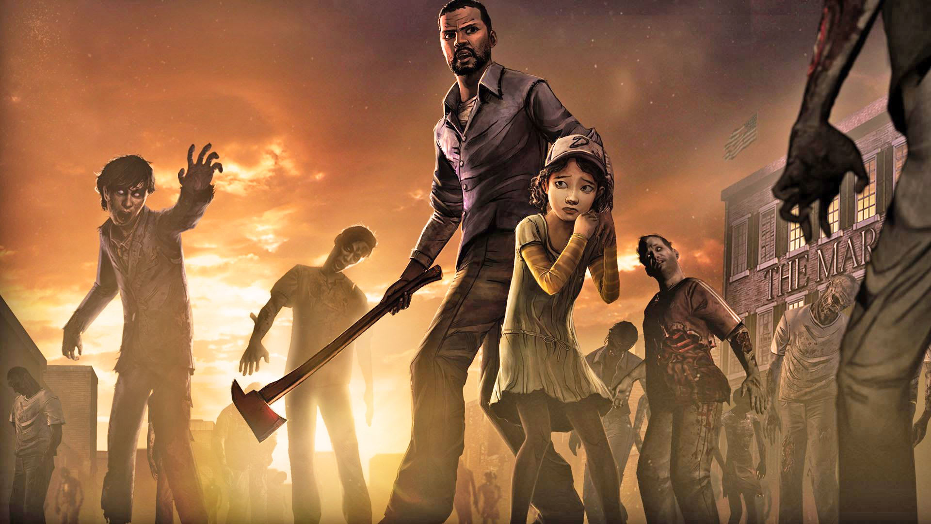 Jump Back Into Telltale S The Walking Dead This Fall Engadget