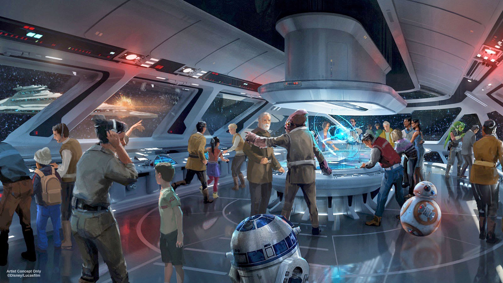 Image result for Disney Star wars hotel images