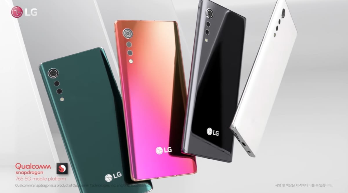 LG will unveil its new Velvet smartphone in May | Engadget