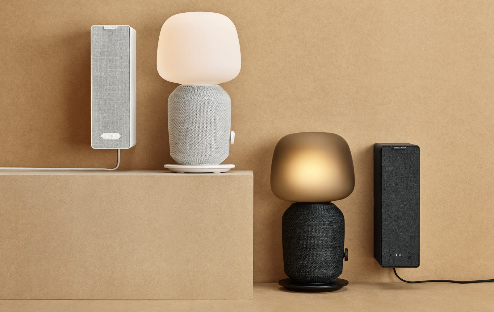 Ikea S Sonos Powered Lamp And Bookshelf Are Speakers In Disguise