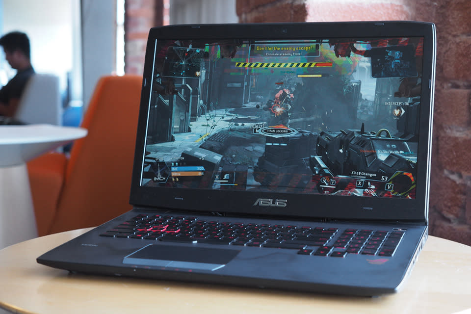 ASUS ROG G751 review a properly oversized gaming laptop ASUS ROG G751 review a properly oversized gaming laptop