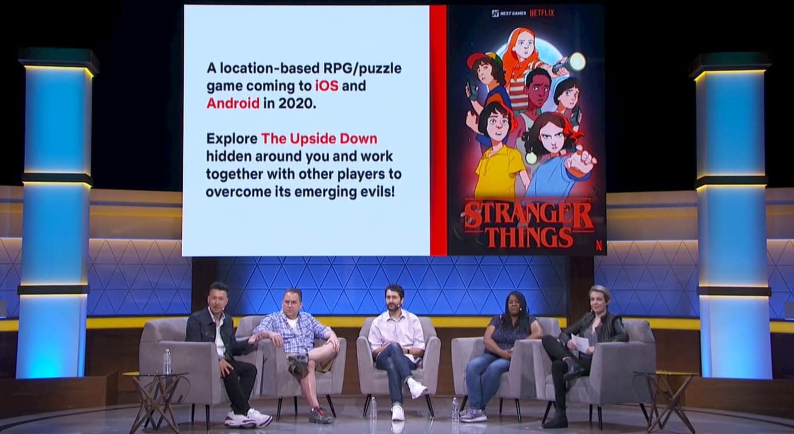Netflix Is Working On A Stranger Things Mobile Rpg Engadget