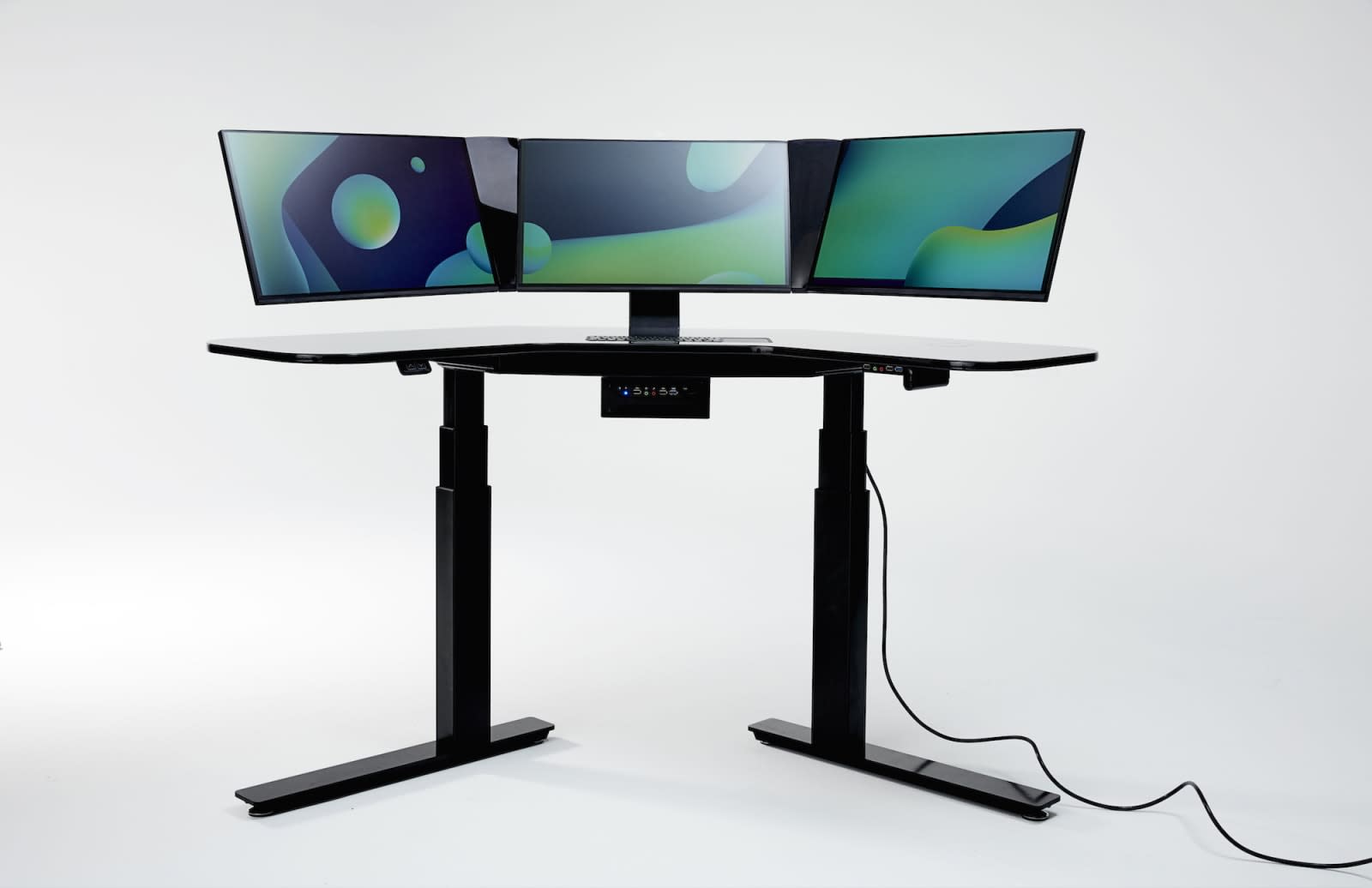 This Ridiculous 4 500 All In One Pc Is Built Into A Standing Desk