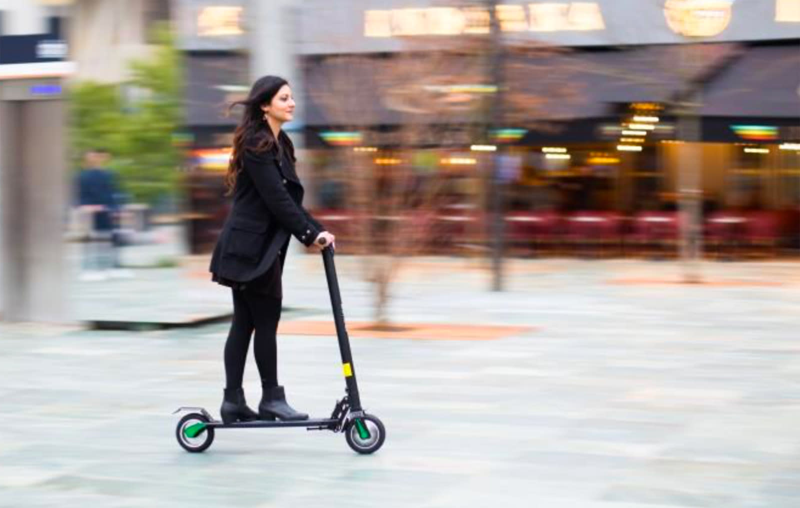Archos Electric Scooter Taps Android For Directions Engadget