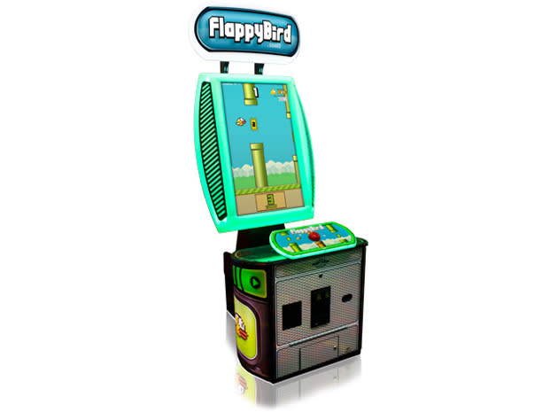 Flappy Bird Arcade Cabinet Will Empty Your Wallet In Record Time