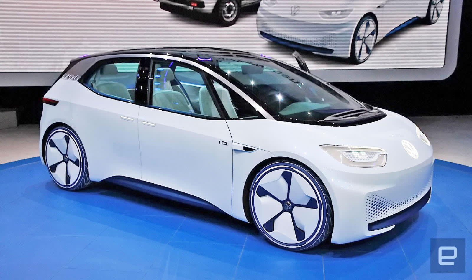 VW's I.D. EV will deliver a 300 mile range for the price of a Golf ...