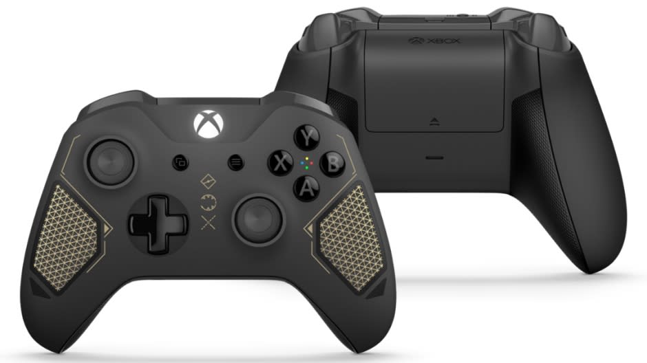 First Xbox One Tech Series Controller Adds Tactical Styling